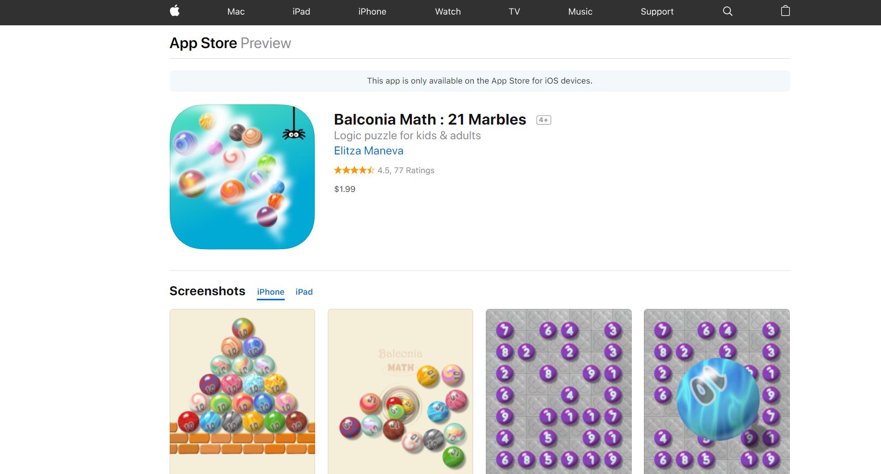 Balconia Math CodaKid Top 21 Math Apps of 2019