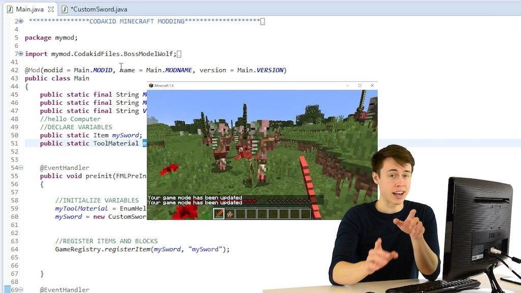 CodaKid-Minecraft-Coding-Course