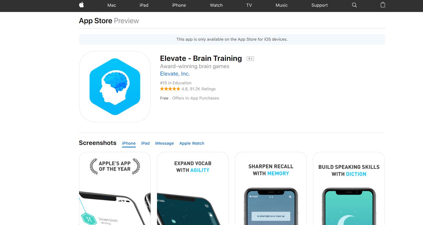 Elevate Brain Training CodaKid Top 21 Math Apps for 2019