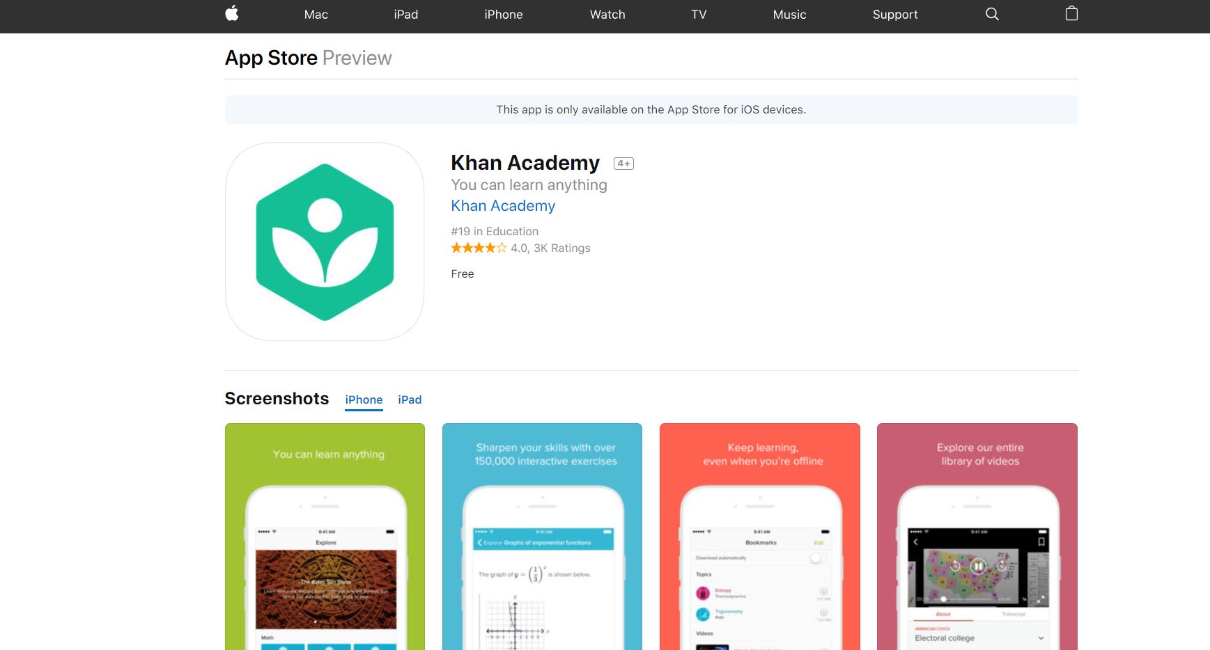 Khan Academy App Codakid Top 21 Math Apps of 2019