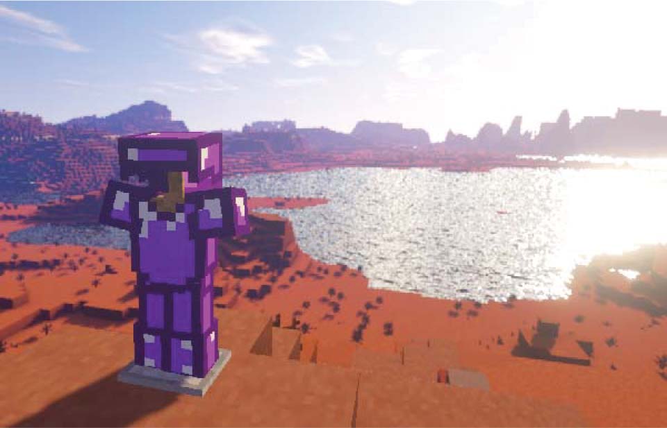 In this Minecraft coding class, kids will create their own custom armor mod using Java.