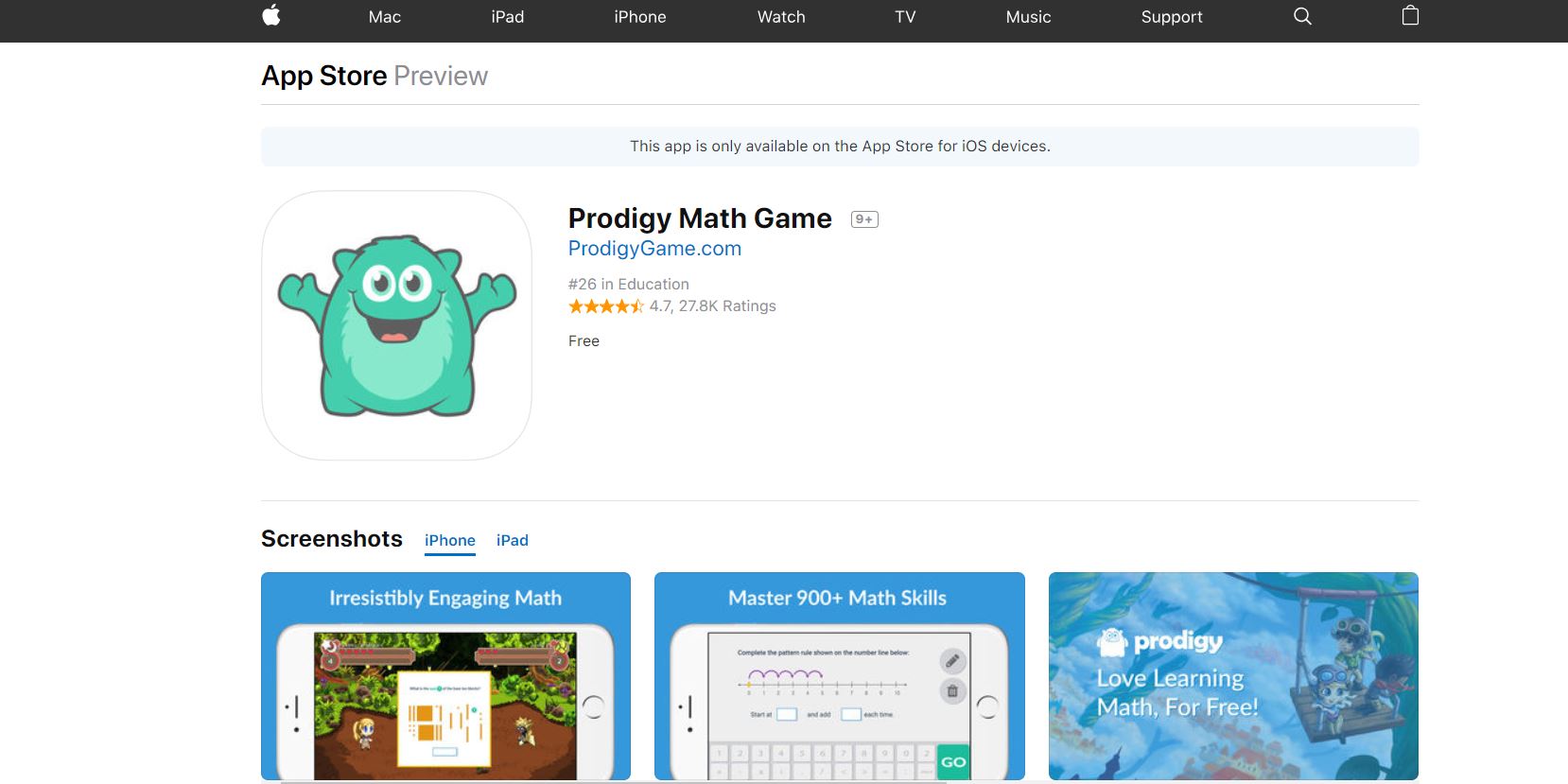 Prodigy CodaKid Top 21 Math Apps of 2019