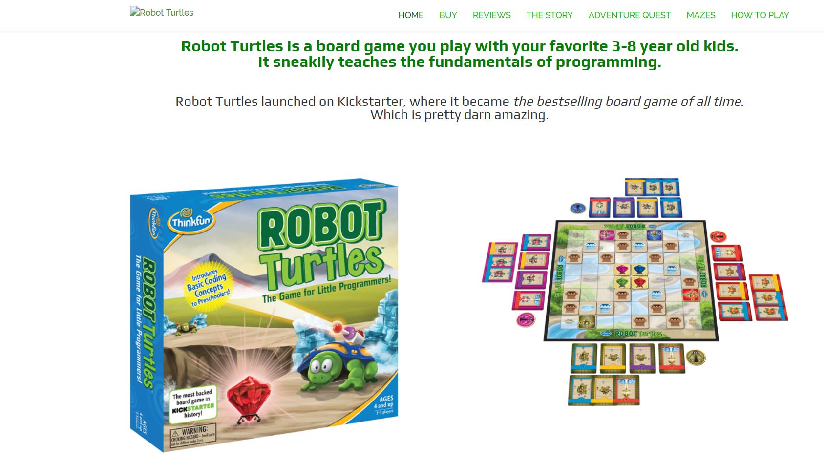 Robot Turtles CodaKid Top Math Games