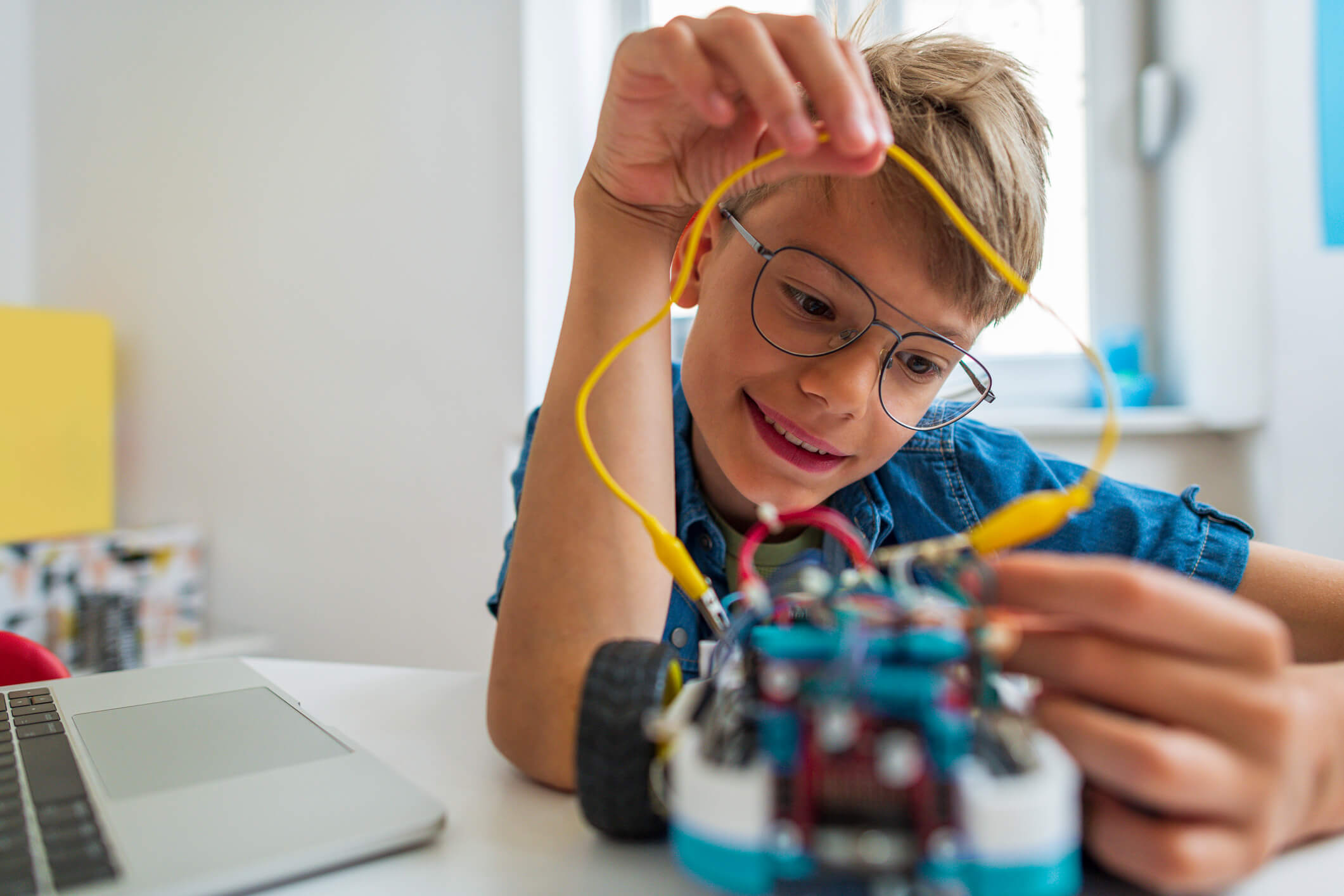 robotics for kids STEM class