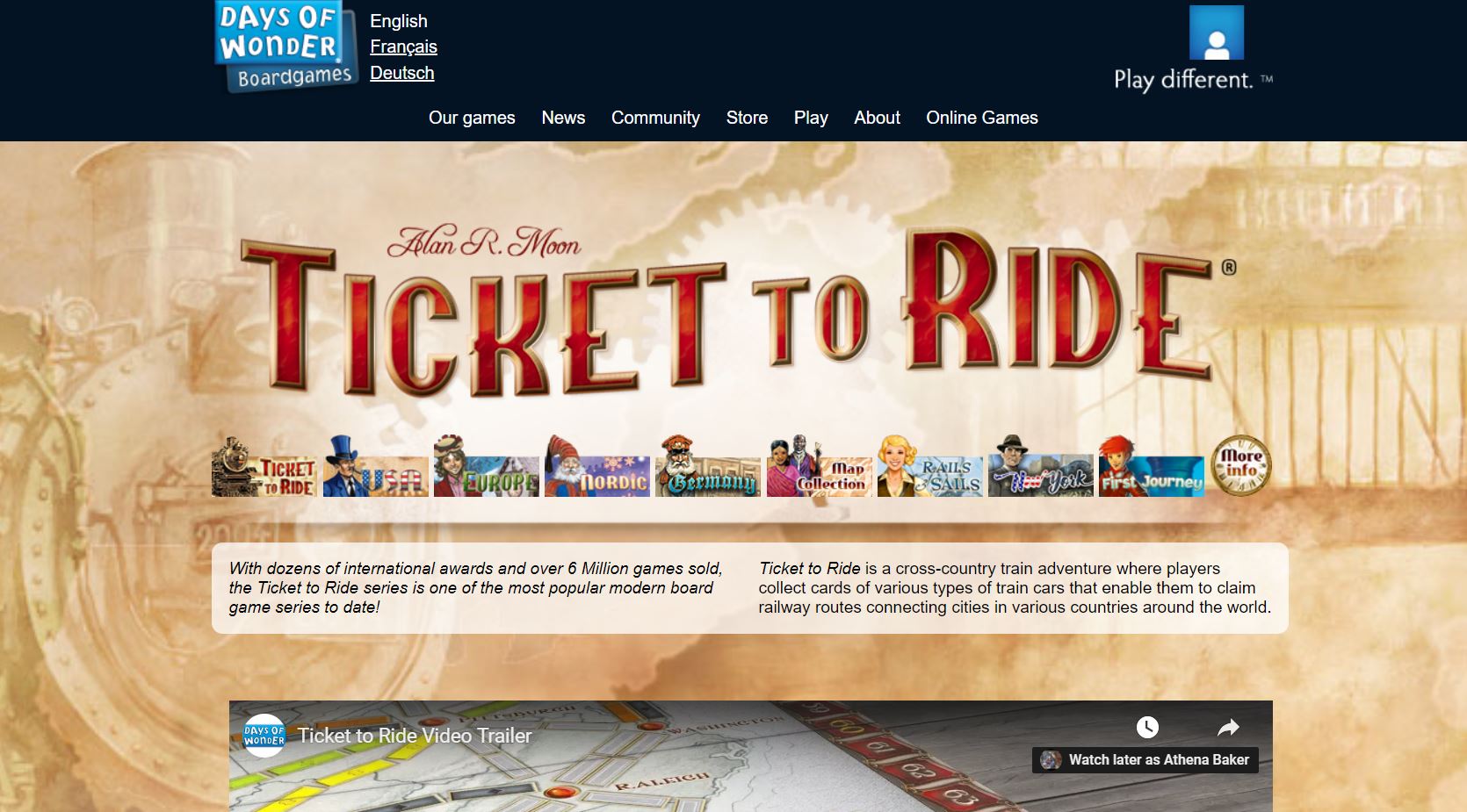 Ticket To Ride CodaKid Top Math Games