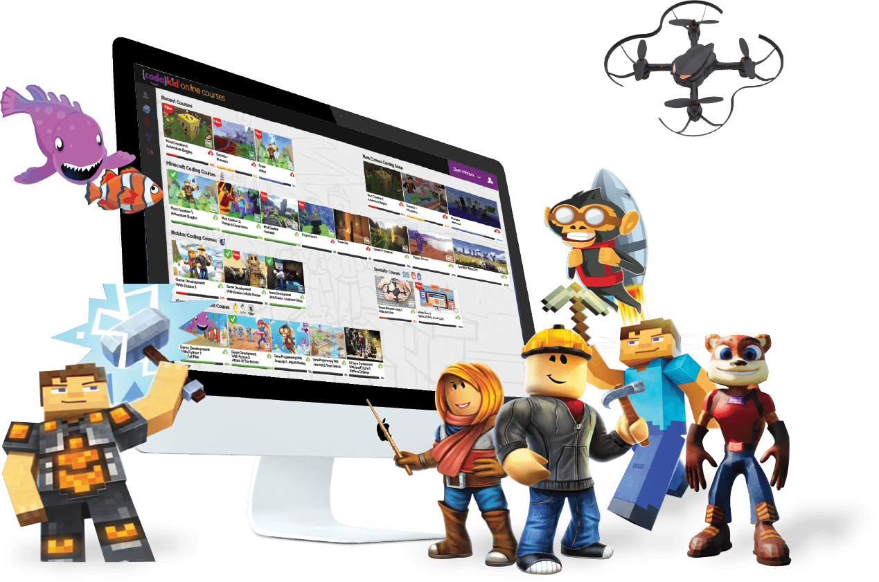 CodaKid Best Online Educational Game for Kids