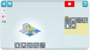 Lightbot is a coding game for kids